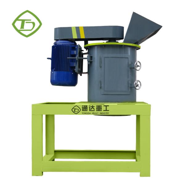Mobile Impact Vertical Shaft Impact Animal Feed Grain Crusher Machine