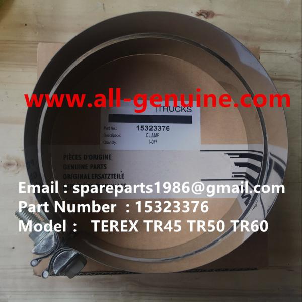 15323376 SEAL CLAMP TEREX NHL TR50 TR60 TR45 TR70 MINING DUMP TRUCK GENUINE