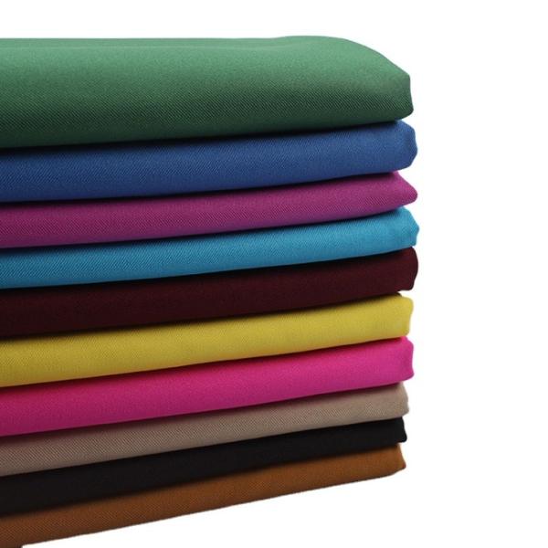 100% полиэстерная ткань Габердина Одежда для женщин Одежда для юбки Платье