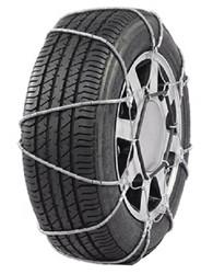 Alloy Steel Non Skid Chain , Car Wheel Chains For Commercial Vehicles