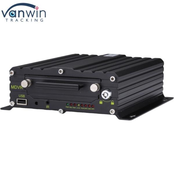 OEM 8 Channel HDD MNVR Vehicle Safety Video Recorder For Truck Bus Van Fleet