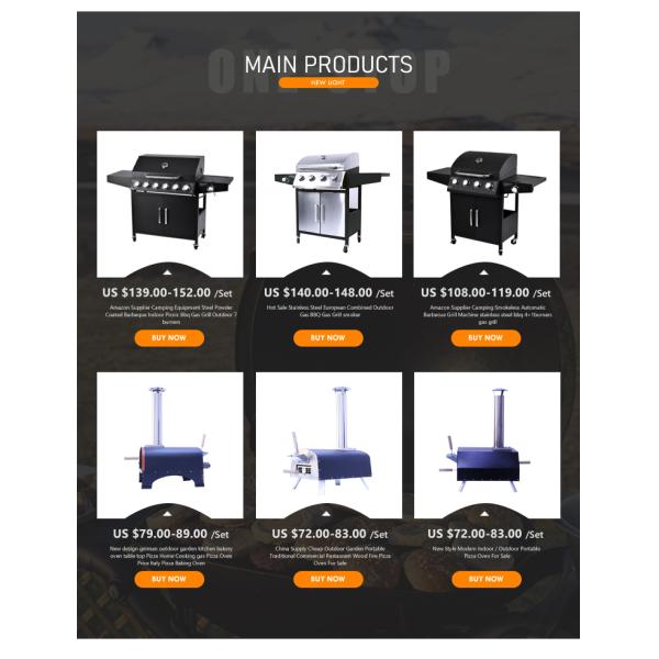 Прямая продажа 30 дюймовых стальных огневых ям для барбекю и более теплых продуктов Размер 75,2 * 75,2 * 58,4 см