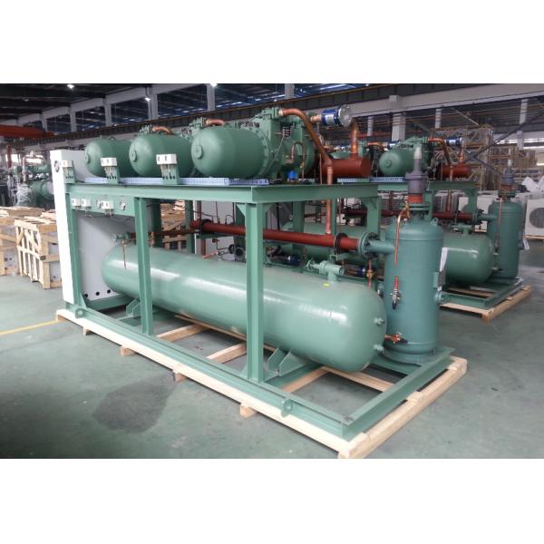 Специализированное параллельное охлаждение 4 л.с. 5 л.с. Конденсационный агрегат с многокомпрессорами