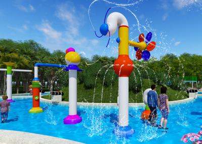 Summer Water Park Equipment , Indoor Water Play Equipment Updated Design