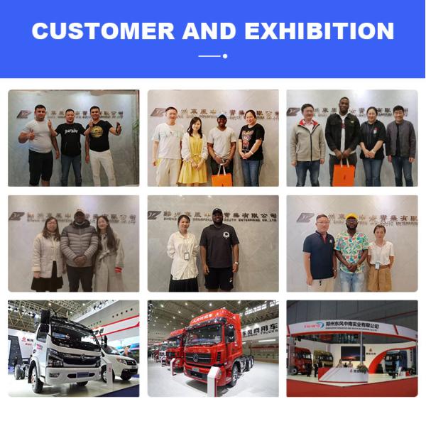 Dongfeng EQ6840PT 6x6 Luxury Off Road Bus Длина 8380 мм Передний / задний надвес 1290/2790 мм