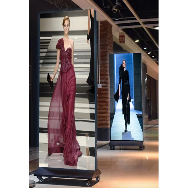 Indoor P2.5mm Creative LED Display 640x1920 3840Hz LED Poster Display