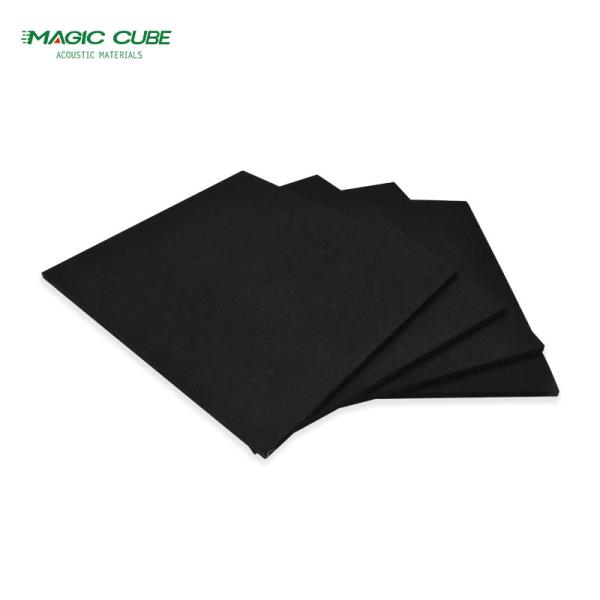 Multi Function Hall Polyester Fiber Acoustic Panel Fireproof High Strength