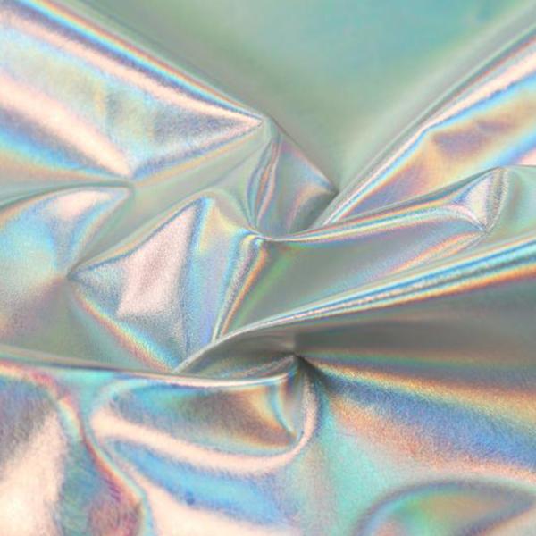 Reflective laser PU leather bag, Iridescent Tote, Fashion Holographic Handbag, Privacy Bag, Stadium Work Bag