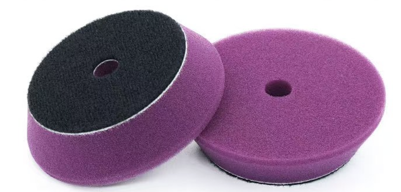 Auto Detailing Tools Flat Polishing 3 Inch 5 Inch 6 Inch Foam Buffing Pads
