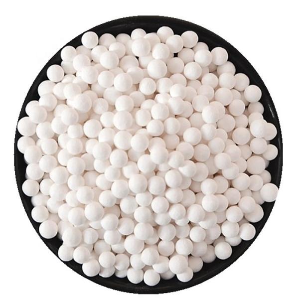 Alumina Bubble Balls 0.2-1mm With FE2O3 Max 0.15% Bulk Density 0.5-1.0g/Cm3