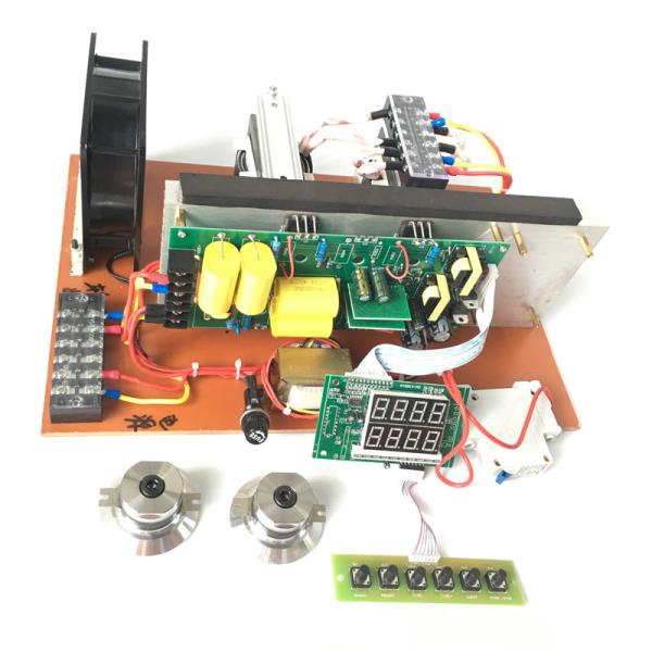 Sweep Ultrasonic Generator PCB 20khz/25khz/28khz/30khz/33khz Long Service Life