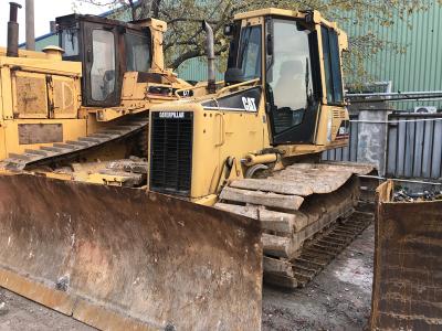 9269 Kg  D5 Bulldozer / CAT 3046T Engine CAT D5G Dozer Made In Japan