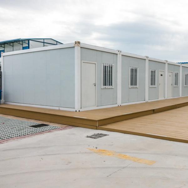 Zontop Modern Luxury Quick Concrete Construction Construction  Fast Build Office Building Modular Container House