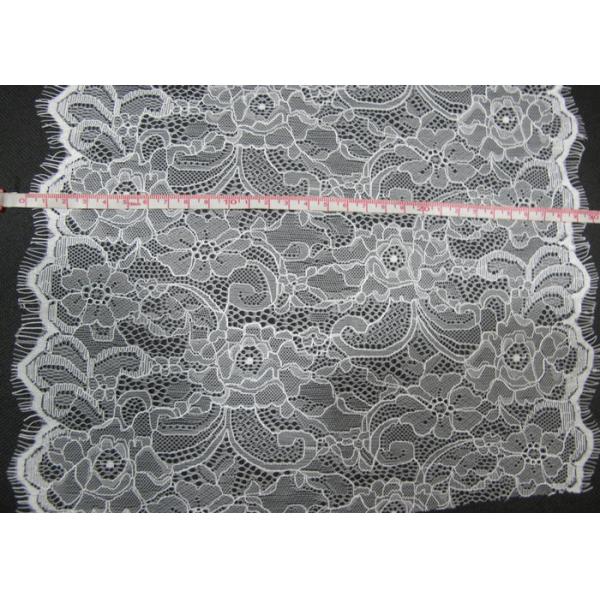100% Nylon Eyelash Lace Trim for Lingerie , Underwear CY-HB0005