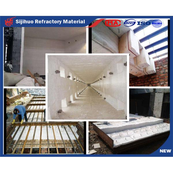610mm Width Thermal Conductivity Ceramic Fiber Blanket with High Chemical Resistance