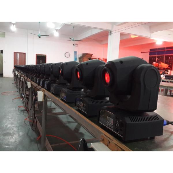 12W Moving Head LED Stage Light Gobos Spotlight For Club DJ Party Lighting