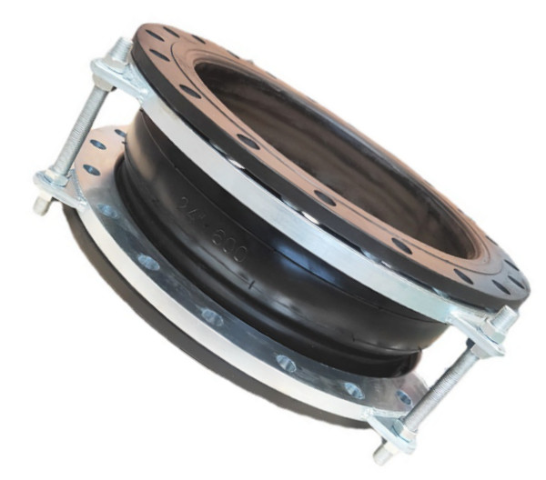 Pn16 Carbon Steel Flexible Concentric  Epdm Rubber Expansion Joint Oil Resistant And Acid Resistant