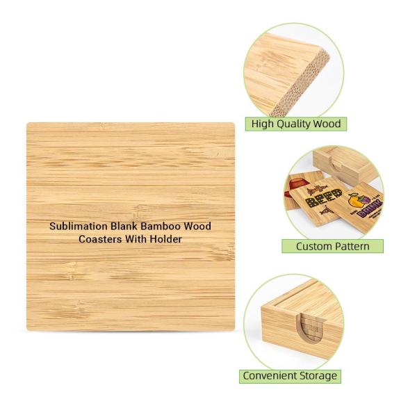 Coupe de thé en bois sur mesure avec support