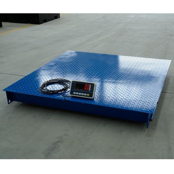 5 Ton Floor Type Digital Scale Weighing Scales featuring C3 Accuracy Class and LCD Display for Accurate Weight Measurements