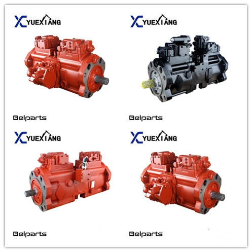 K3V112 DX258 Spare Part Kawasaki Hydraulic Pump Replacement For Excavator