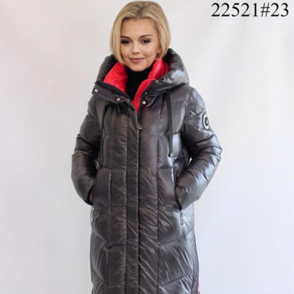 FODARLLOY Winter High Quality Factory Direct Sale Loose Hooded Keep Warm Thicken Padded Coats for Women