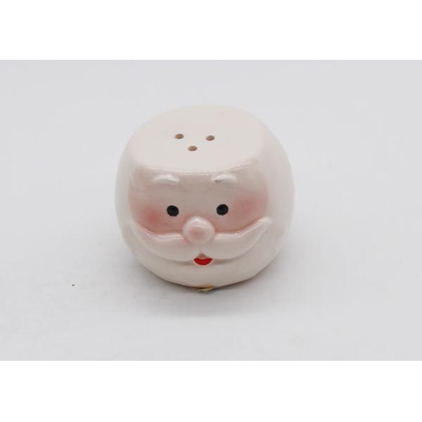 Ceramic Hand Painted Christmas Salt And Pepper Sets For Holiday Kitchen Decoration