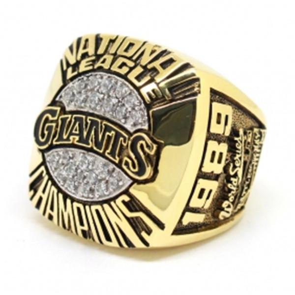 Zinc Alloy Gold Championship Ring , Metal Soft Enamel Customized Championship Ring