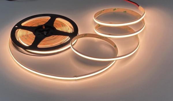 Indoor LED COB Tape Under Cabinet Linear Lighting Ip20 Led Strip