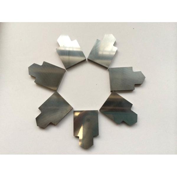 HRA89.5 HRA89 Polished Cemented Carbide Wear Parts