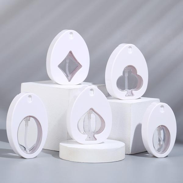 K1103 Plastic Recyclable Credit Card Sprayer Bottle 30 50ML Leakproof