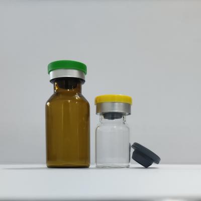 Preço de atacado de fábrica na china frasco de vidro de injeção de vidro farmacêutico frasco de vidro de borosilicato tubular