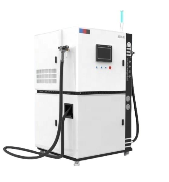 Máquina de enchimento de gás refrigerante R600A Máquina de carregamento de gás