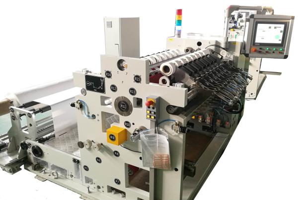 12 machine de fente du micron BOPP