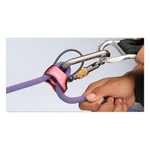 Сертификат CE на наружное скалолазное снаряжение для высокопрочных алюминиевых сплавов и защиты ATC