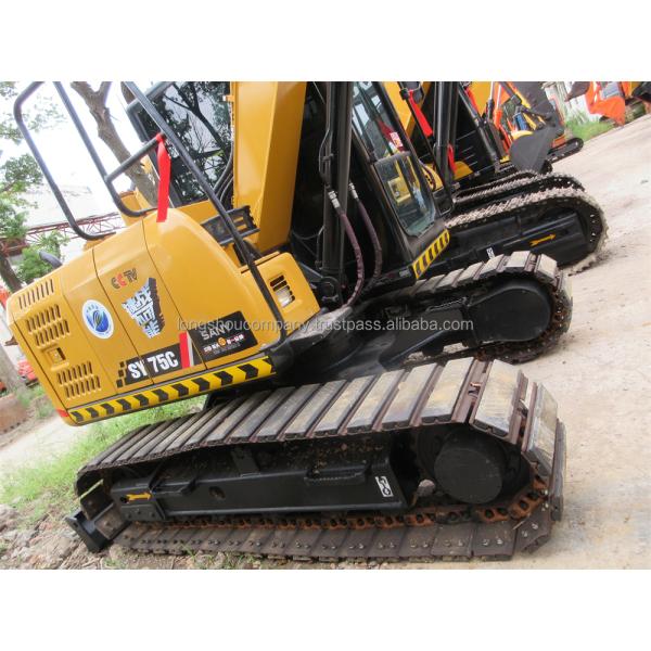 Sany SY75C Hydraulic Excavator and Solution for Your Construction Business in 2022