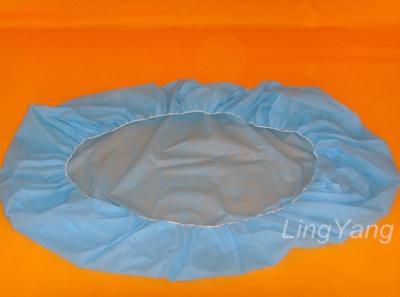 Whole Elastic Around Disposable Bed Covers , Disposable Waterproof Mattress Protector