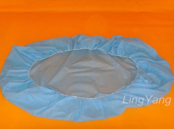 Whole Elastic Around Disposable Bed Covers , Disposable Waterproof Mattress Protector