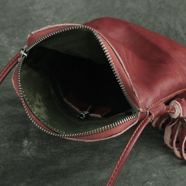 Messenger Sling Soft Large Black Genuine Leather Hobo Handbags