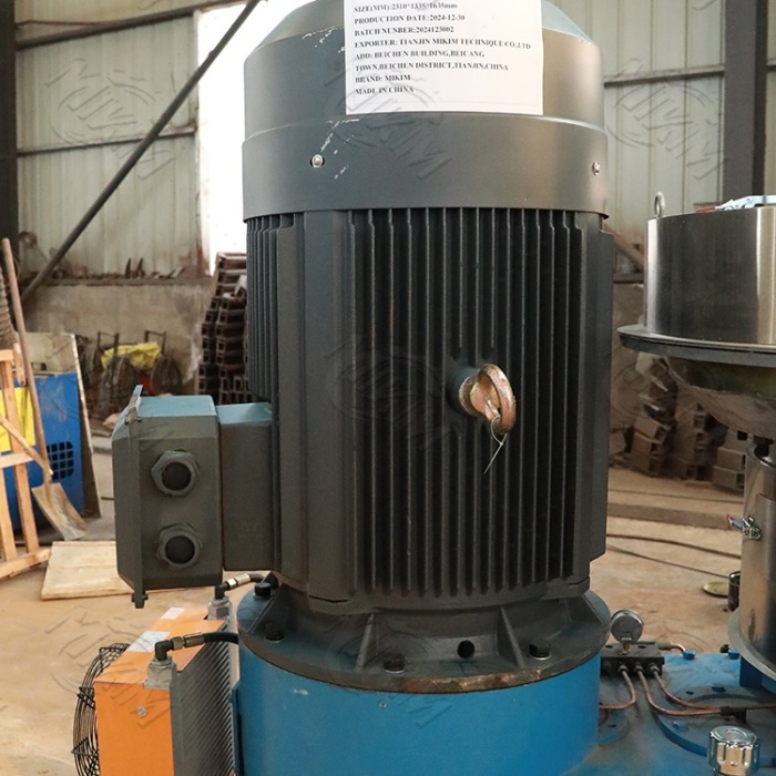 Résidu en bois électrique diesel de tabac de bagasse en métal d'alliage du moulin 3CR13 de machine de granule