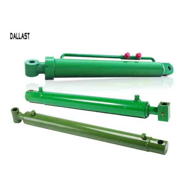 OEM hidráulico temporario doble de Ram Chrome Painted Rod del pistón de las piezas del cargador de la granja