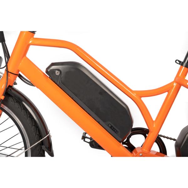 Extra Large Capacity Home Electric Bike with 48V500w High Power Motor and Aluminum Fork