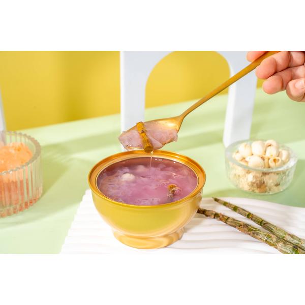 Dendrobium & Tremella Soup Sweet And Moist Maintain Beauty And Keep Young Cantonese Dessert