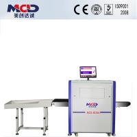Equipamento da inspeção da segurança do pacote X Ray do transporte para a estação de trem/aeroporto
