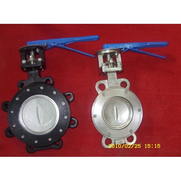 High Performance Carbon steel Body ANSI 609 / ISO 5752, 2 inch Butterfly Valve