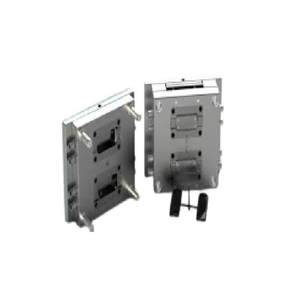 H13 Cavity Plastic Injection Molds POM Injection Molding For Communications