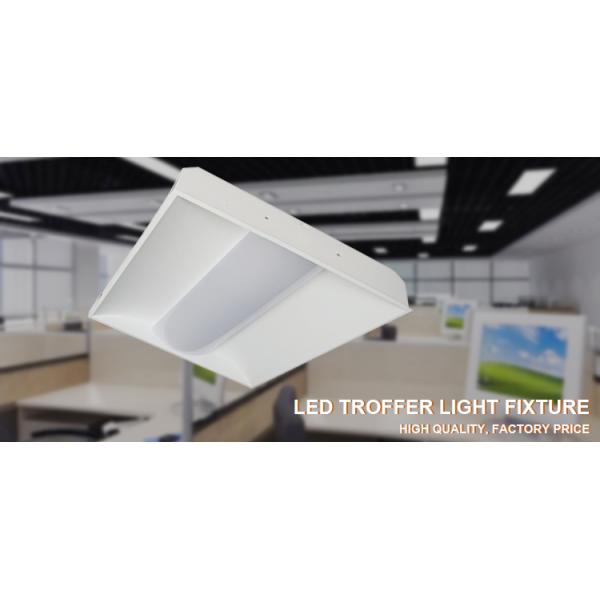 30x120 LED Troffer Light Panel 3 Color Temperature and 4 power 26W 32W in one fixture