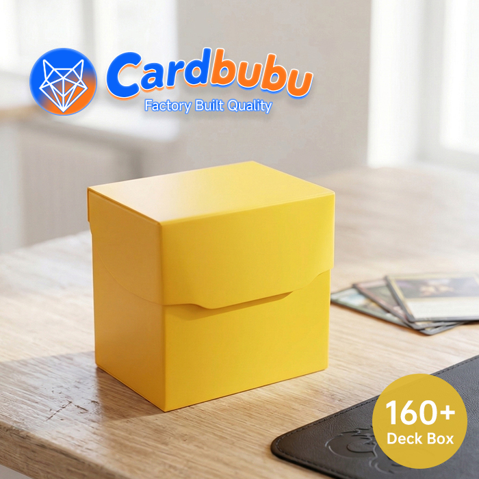 160 Card Custom Deck Box PT CG  Plastic Kado Pokemon Tcg Starter Pack