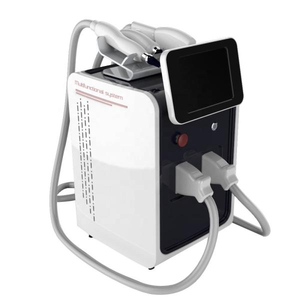 AS1913 Face Lift OPT Hair Removal Machine , Yag Laser Tattoo Removal Machine   2600W