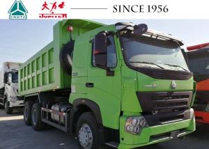 Caminhão basculante Euro 4 LHD, trator HOWO A7, reboque basculante, dissipação