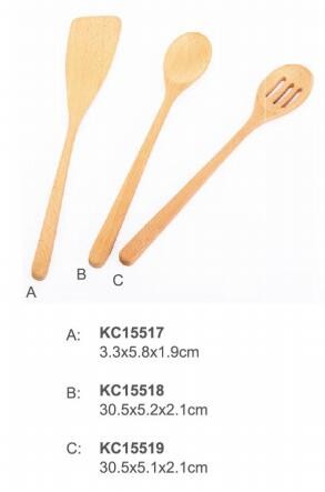 Anti-Bacteria Natural Wholesale Wooden Bamboo Kitchen Utensils